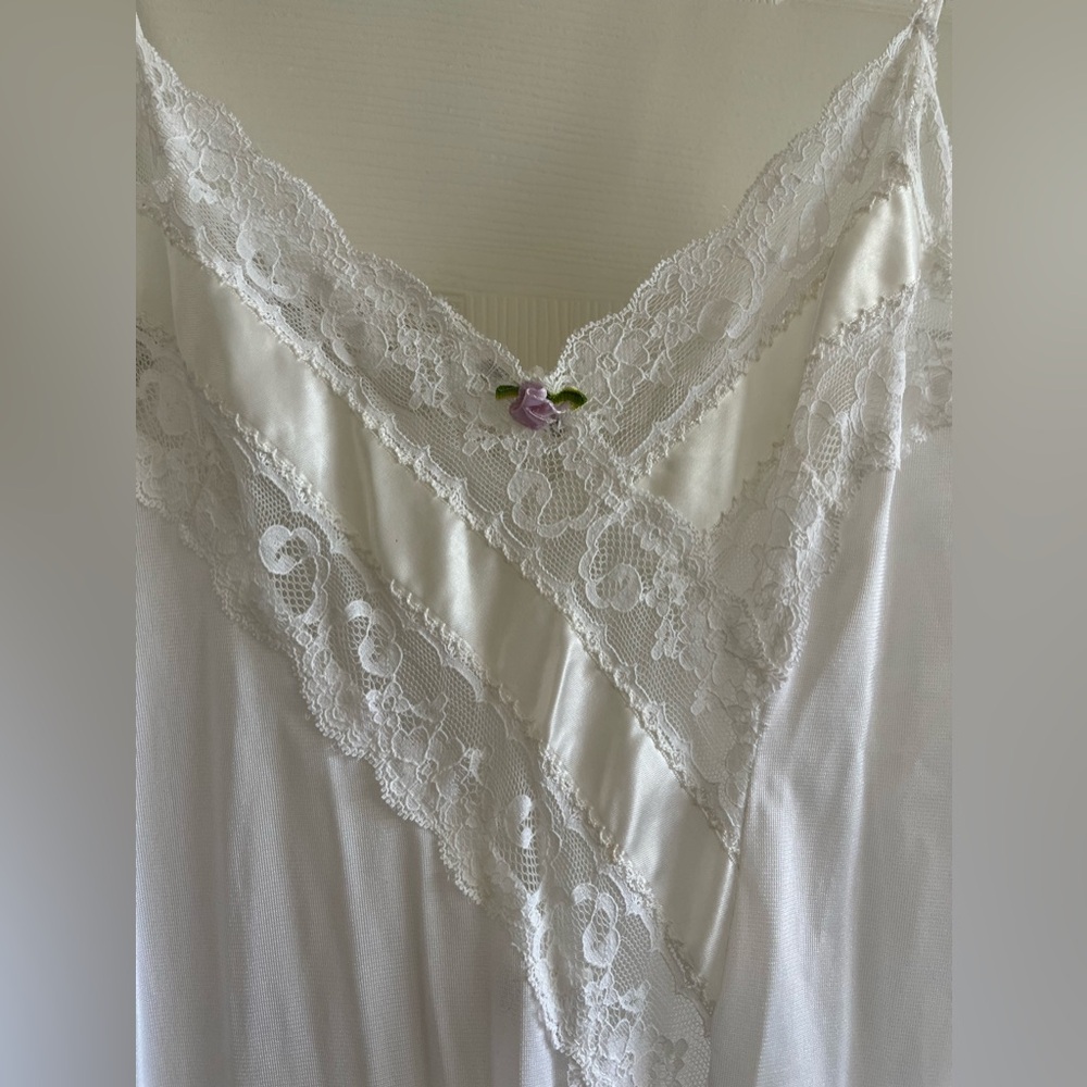 Women’s Lingerie Set Color White Size P 5-7